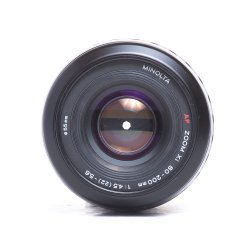 Brugt | Minolta Zoom xi AF 80-200mm. 4,5-5,6