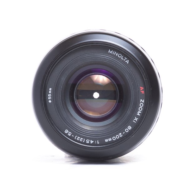 Brugt | Minolta Zoom xi AF 80-200mm. 4,5-5,6