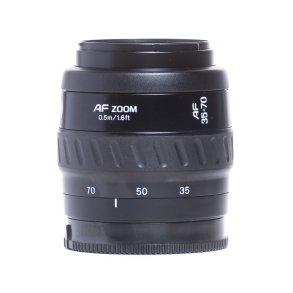 Brugt | Minolta AF 35-70mm. 3,5-4,5