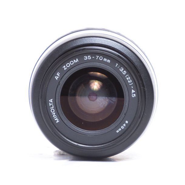Brugt | Minolta AF 35-70mm. 3,5-4,5