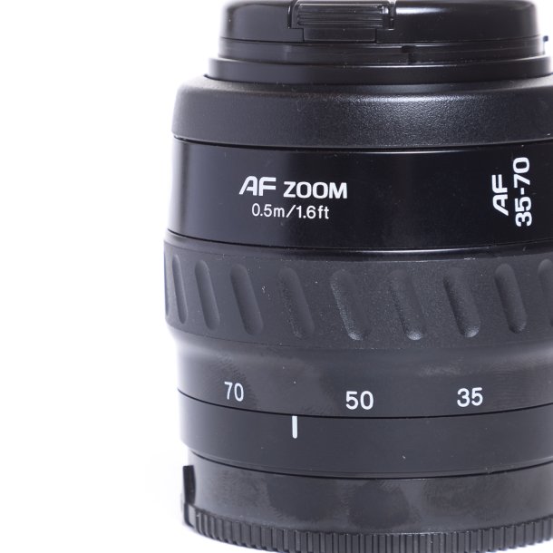 Brugt | Minolta AF 35-70mm. 3,5-4,5