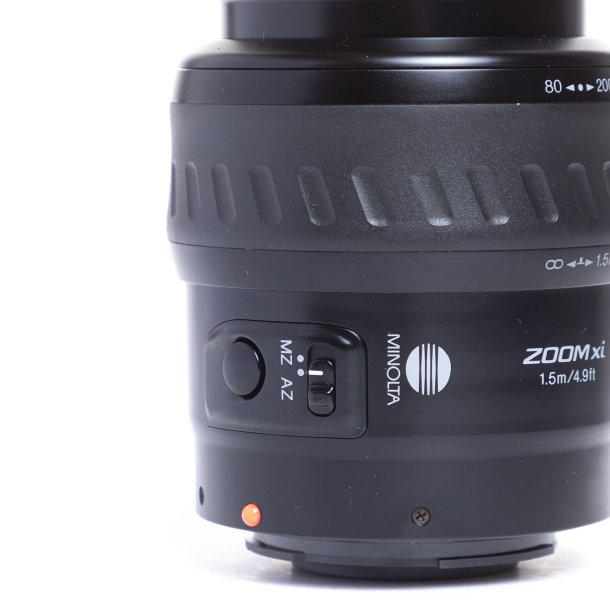Brugt | Minolta Zoom xi AF 80-200mm. 4,5-5,6