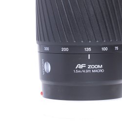 Brugt | Minolta AF zoom 75-300mm. 4,5-5,6