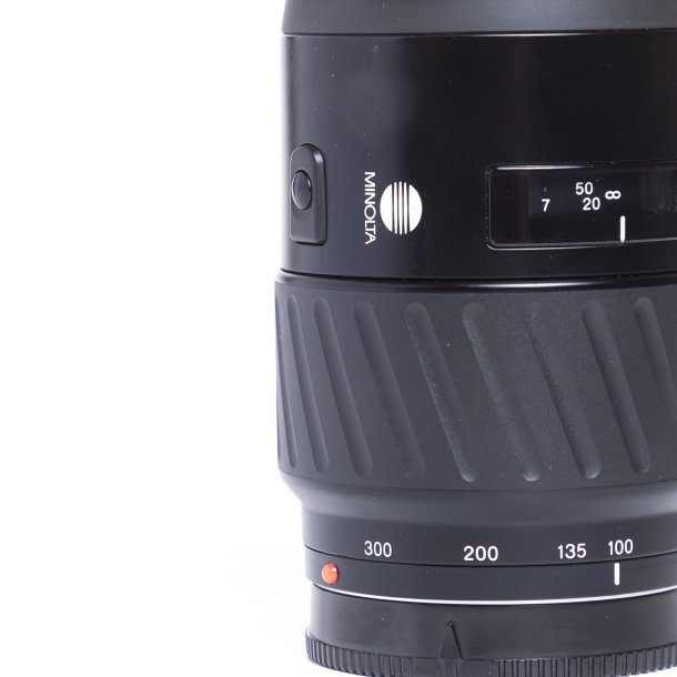 Brugt | Minolta AF 100-300mm. 4,5-5,6