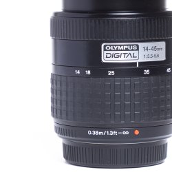 Brugt | Olympus 14-45mm. 3,5-5,6