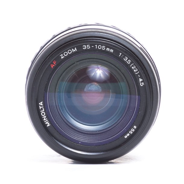 Brugt | Minolta AF 35-105mm. 3,5-4,5