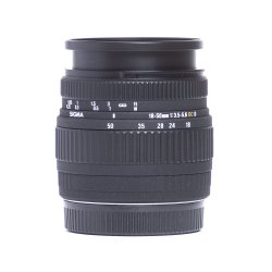 Brugt | Sigma 18-50mm. 3,5-5,6 DC