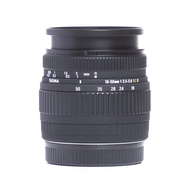 Sigma 18-50mm. 3,5-5,6 DC