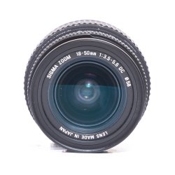 Brugt | Sigma 18-50mm. 3,5-5,6 DC