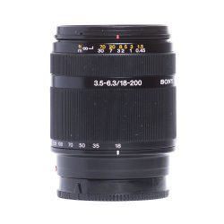 Brugt | Sony 18-200mm. 3,5-6,3