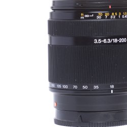 Brugt | Sony 18-200mm. 3,5-6,3