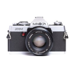 Brugt | Minolta XG-1 m. 50mm. 1,7