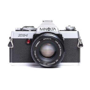 Brugt | Minolta XG-1 m. 50mm. 1,7