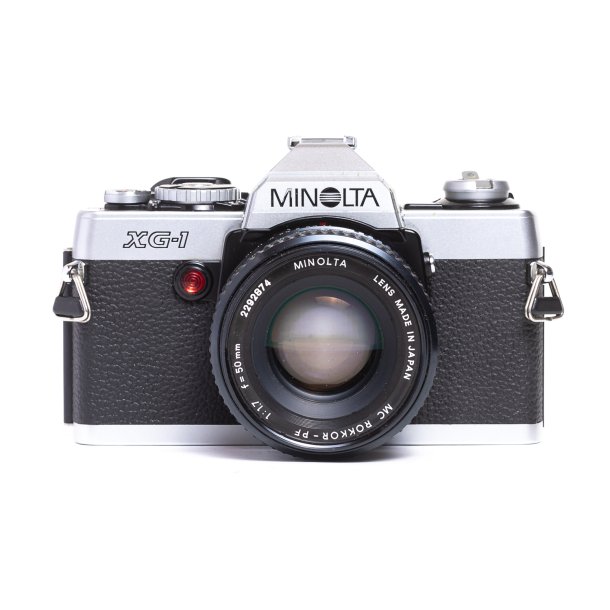 Minolta XG-1 m. 50mm. 1,7