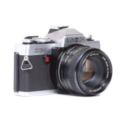 Brugt | Minolta XG-1 m. 50mm. 1,7