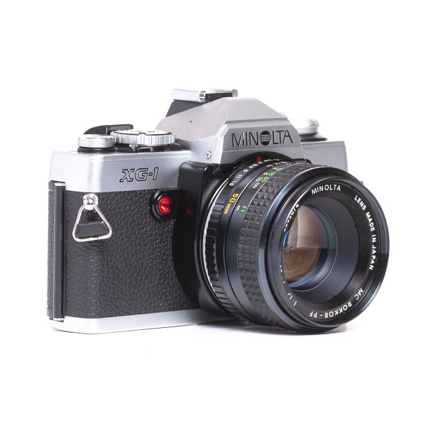 Brugt | Minolta XG-1 m. 50mm. 1,7