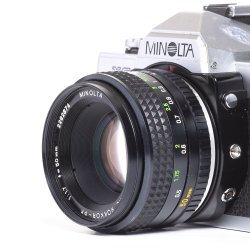 Brugt | Minolta XG-1 m. 50mm. 1,7
