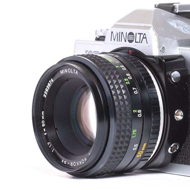 Brugt | Minolta XG-1 m. 50mm. 1,7