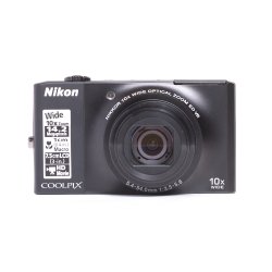 Brugt | Nikon Coolpix s8000 m. 5,4-54mm. 3,5-5,6