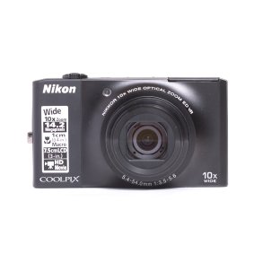 Brugt | Nikon Coolpix s8000 m. 5,4-54mm. 3,5-5,6