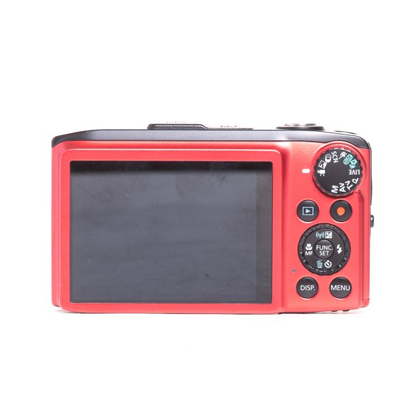 Brugt | Canon PowerShot SX 280 HS m. 4,5-90mm. 3,5-6,8 20x zoom