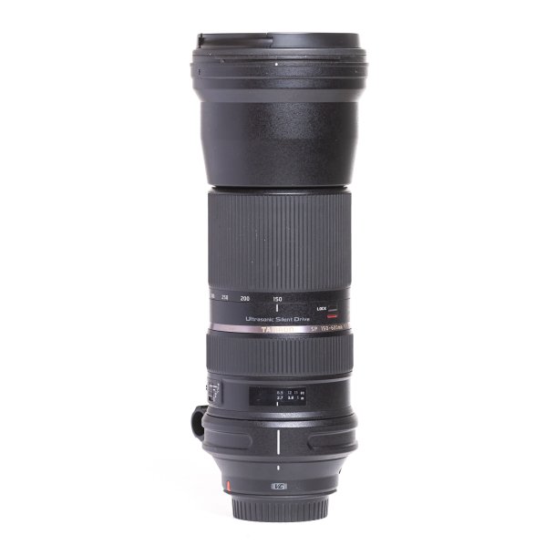 Tamron SP m. 150-600mm. 5-6,5