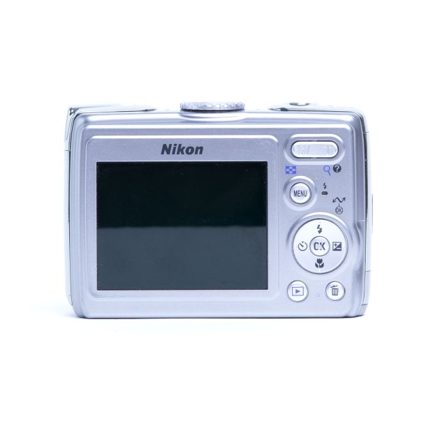 Brugt | Nikon Coolpix P3 inkl. tilbehr