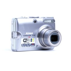Brugt | Nikon Coolpix P3 inkl. tilbehr