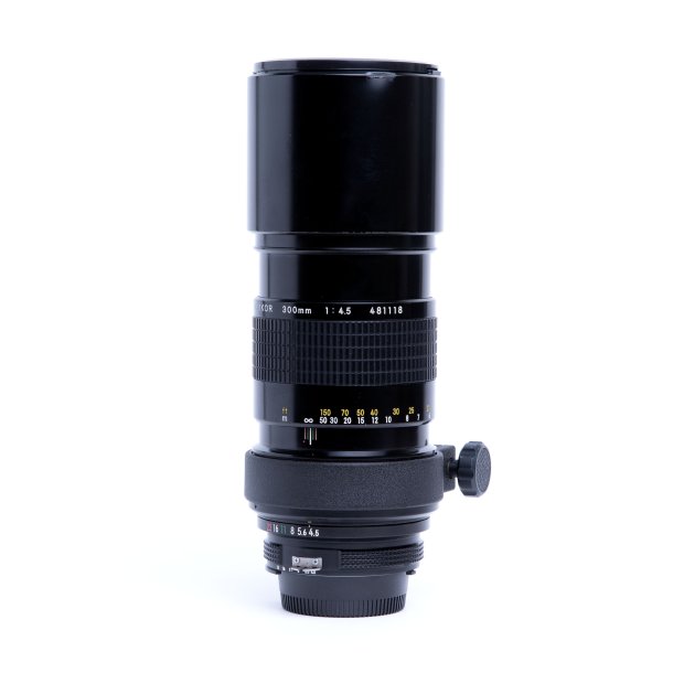 Brugt | Nikkor 300mm. 4,5