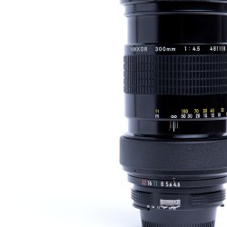 Brugt | Nikkor 300mm. 4,5