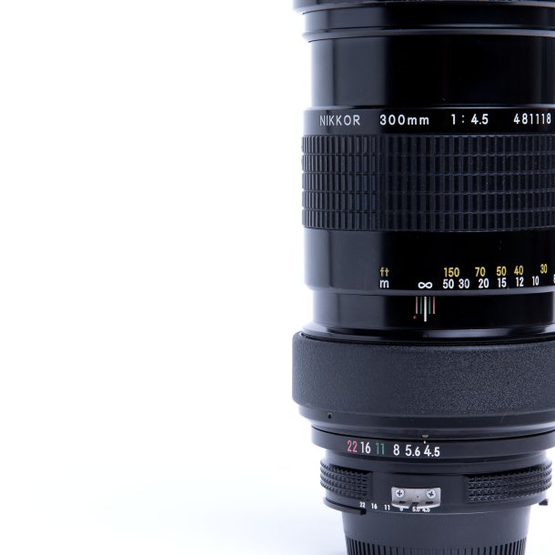 Brugt | Nikkor 300mm. 4,5