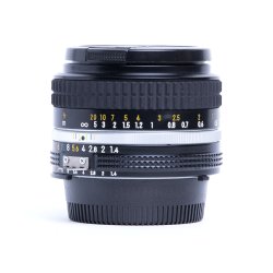 Brugt | Nikkor 50mm. 1,4 manual optik