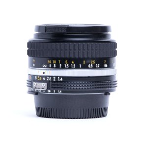Brugt | Nikkor 50mm. 1,4 manual optik