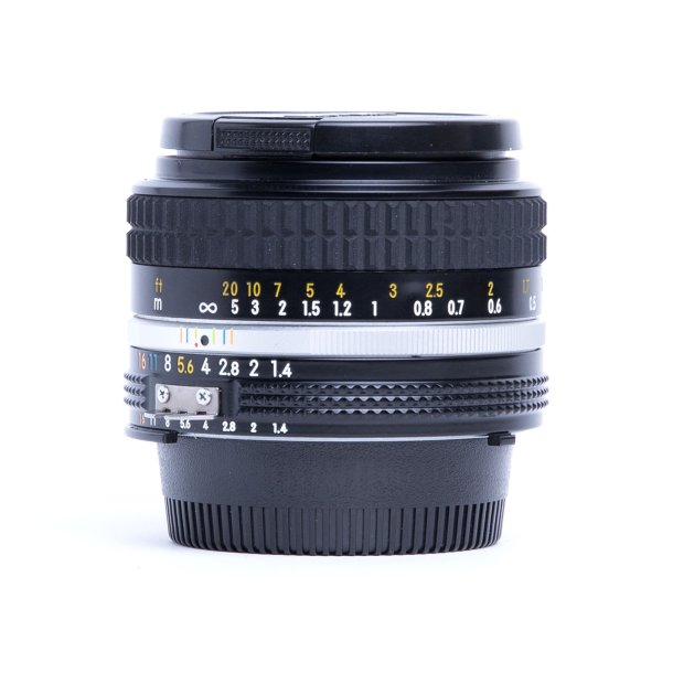 Brugt | Nikkor 50mm. 1,4 manual optik