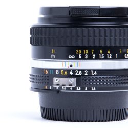 Brugt | Nikkor 50mm. 1,4 manual optik