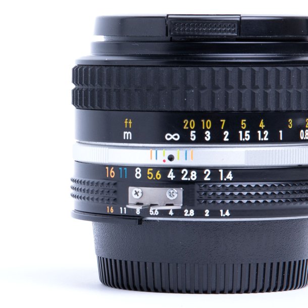 Brugt | Nikkor 50mm. 1,4 manual optik