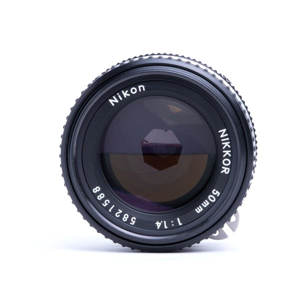 Brugt | Nikkor 50mm. 1,4 manual optik