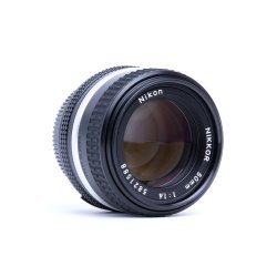 Brugt | Nikkor 50mm. 1,4 manual optik