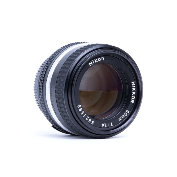Brugt | Nikkor 50mm. 1,4 manual optik