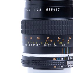 Brugt | Nikon micro Nikkor 55mm. 2,8