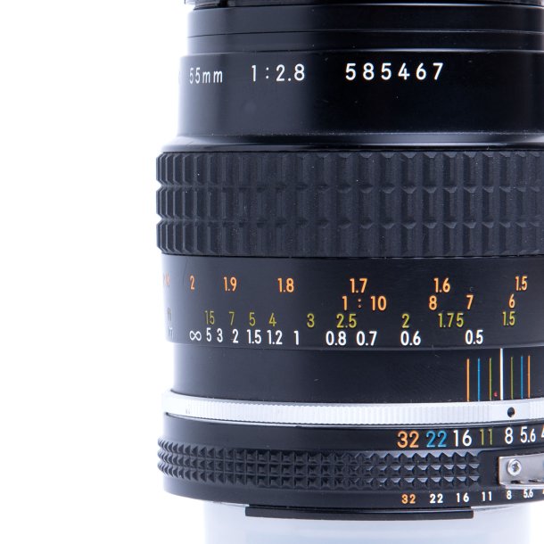 Brugt | Nikon micro Nikkor 55mm. 2,8