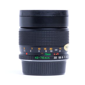 Brugt | Yashica 42-75mm. 1:3,5-4,5