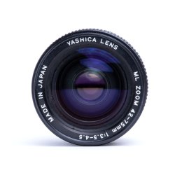 Brugt | Yashica 42-75mm. 1:3,5-4,5