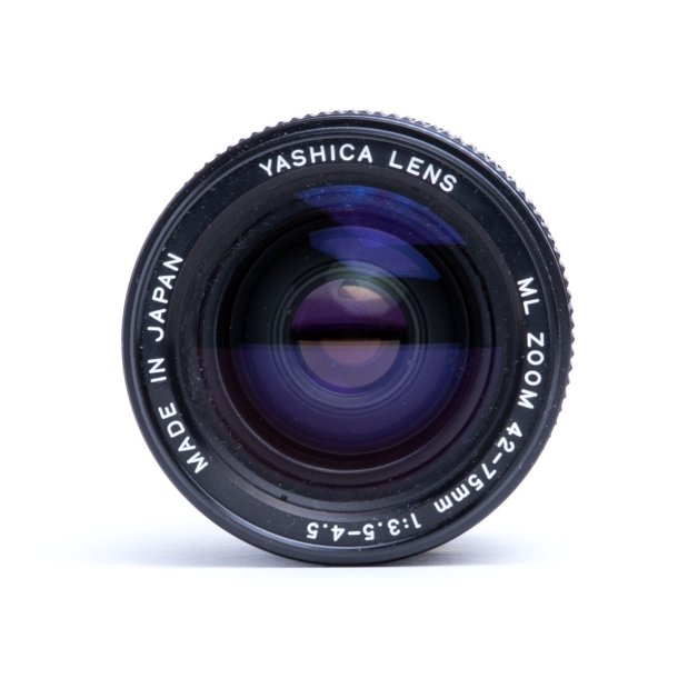 Brugt | Yashica 42-75mm. 1:3,5-4,5