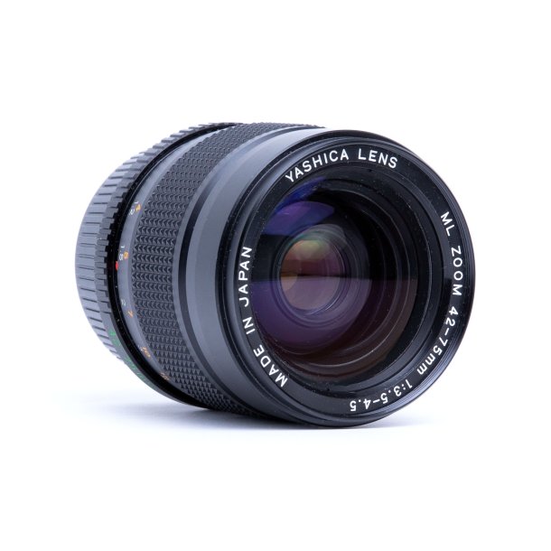 Brugt | Yashica 42-75mm. 1:3,5-4,5
