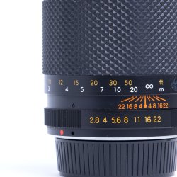 Brugt | Yashica 135mm. 1:2,8