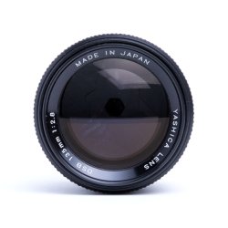 Brugt | Yashica 135mm. 1:2,8