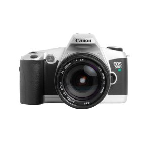 Brugt | Canon EOS 500 N m. sigma 28-105mm.