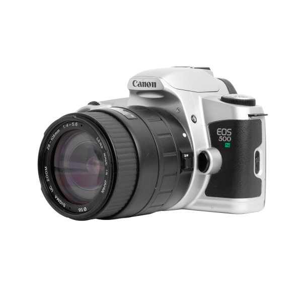 Brugt | Canon EOS 500 N m. sigma 28-105mm.