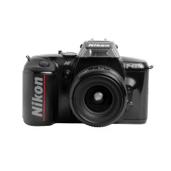 Brugt | Nikon F 401X m. 35-80mm.